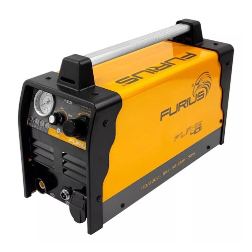 Cortadora De Plasma Furius 40 Amp Fw 401 Bivoltaje 110/220v.