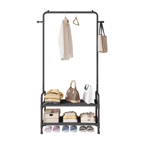 Rack Perchero Metalico Closet 60x145cm