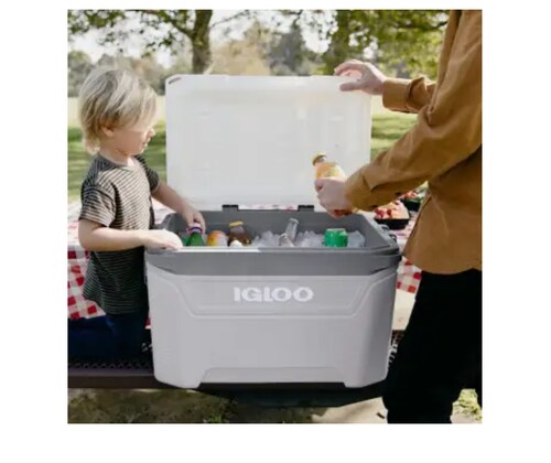 Hielera Rodante Igloo 56L 94 Latas