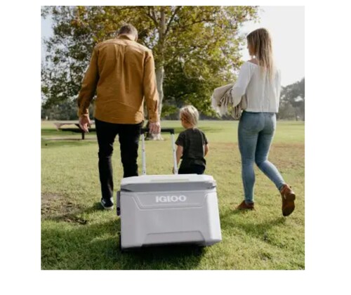 Hielera Rodante Igloo 56L 94 Latas