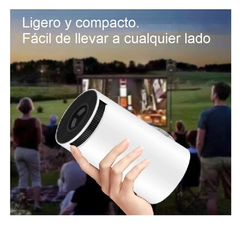Proyector Portatil 4k Wifi Bt Android 11.