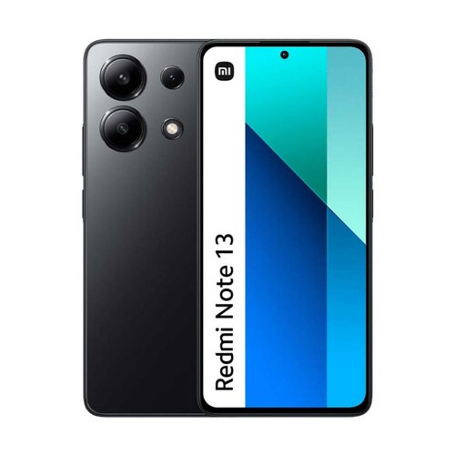 Xiaomi Redmi Note 13 4G 6GB 128GB Negro .