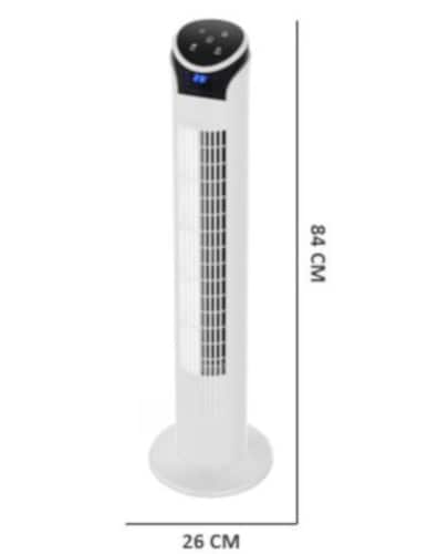 Combo 2 Ventiladores WIFI de Torre Inteligente Smart Digital 33" Blue Fan