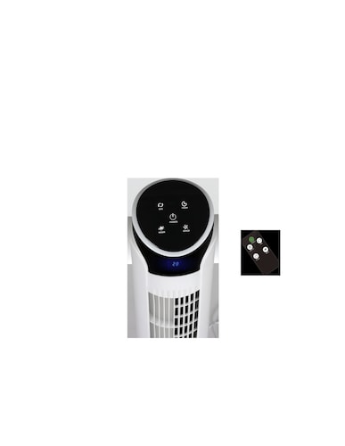 Combo 2 Ventiladores WIFI de Torre Inteligente Smart Digital 33" Blue Fan