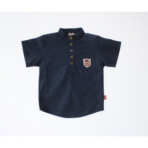 Conjunto para Niño 2 Piezas Shorts y Camisa 3236 1 a 8 Años...