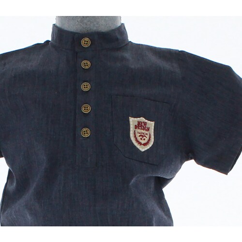 Conjunto para Niño 2 Piezas Shorts y Camisa 3236 1 a 8 Años...