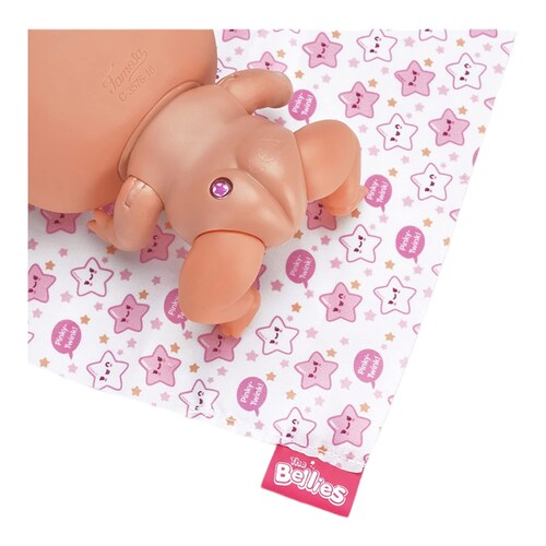 Muñeca Bellies Pinky Twink Famosa.