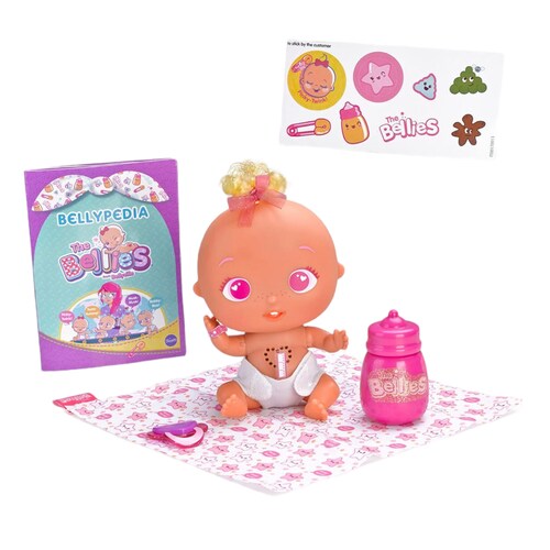 Muñeca Bellies Pinky Twink Famosa.