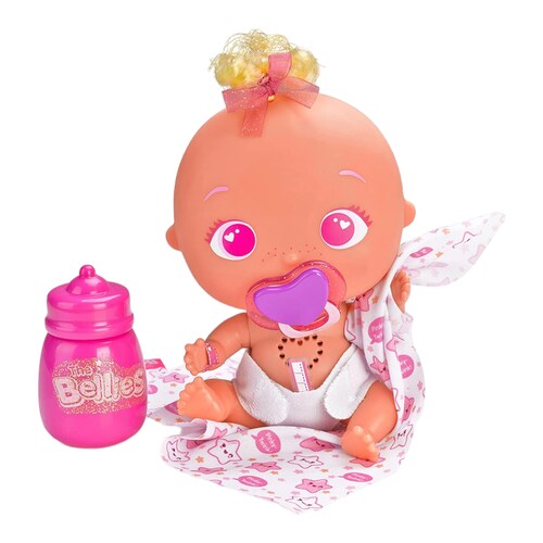 Muñeca Bellies Pinky Twink Famosa.