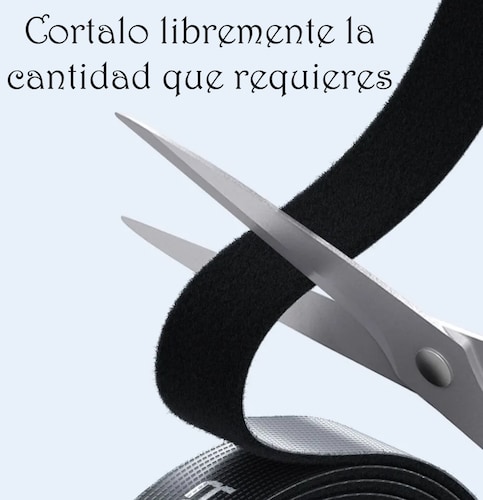 Organizador de cables 1metro enrollador gestión Cargador USB Protector auto hogar pc mac lap cel.