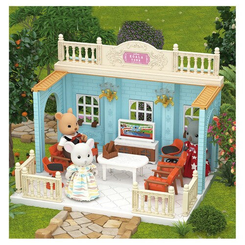 Juguete Casa Miniatura Sala de Estar Koala.