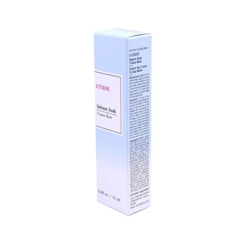 Base Control De Piel Grasa Zona T Refina Poros 12 ml.