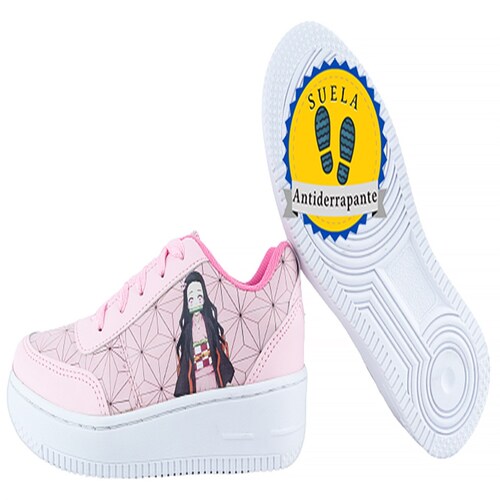 Tenis Nezuko Kamado Kimetsu No Yaiba Anime Tanjiro 309-2-rn.