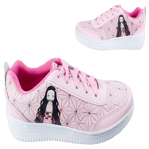 Tenis Nezuko Kamado Kimetsu No Yaiba Anime Tanjiro 309-2-rn.