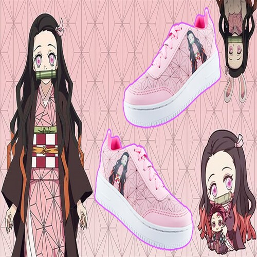 Tenis Nezuko Kamado Kimetsu No Yaiba Anime Tanjiro 309-2-rn.