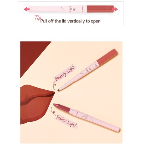Lápiz para Labios Lip Tailor -01 Dusty Salmon.