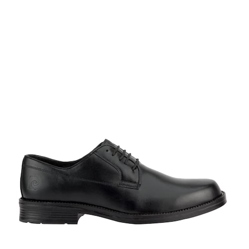 Zapatos de vestir negros marca Pierre Cardin para hombre, mod. 1091528