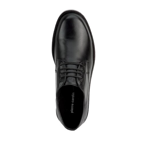 Zapatos de vestir negros marca Pierre Cardin para hombre, mod. 1091528