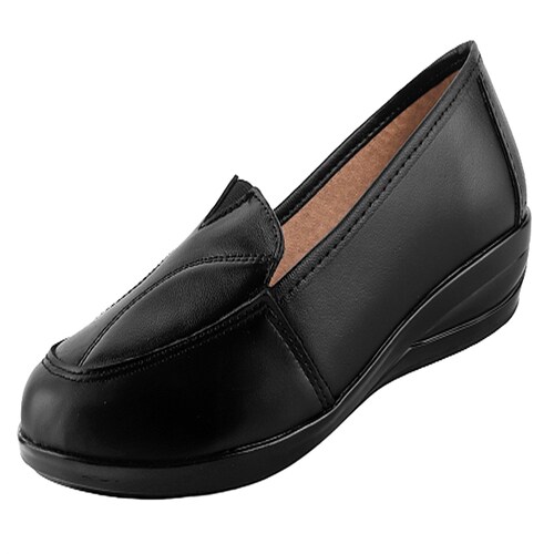 Zapatos Cómodos Dama Pie Diabético Juanetes 100% Piel 1140-n.
