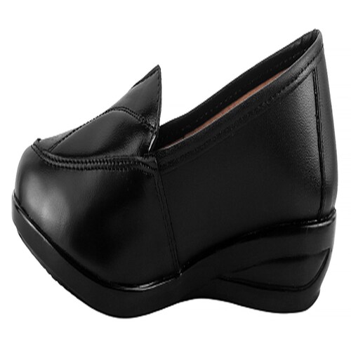 Zapatos Cómodos Dama Pie Diabético Juanetes 100% Piel 1140-n.