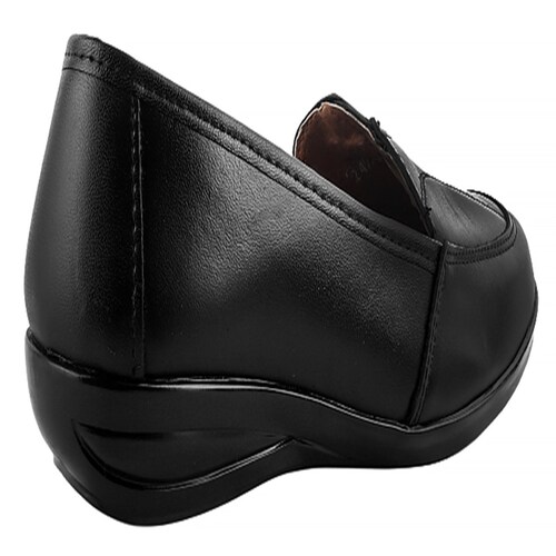 Zapatos Cómodos Dama Pie Diabético Juanetes 100% Piel 1140-n.