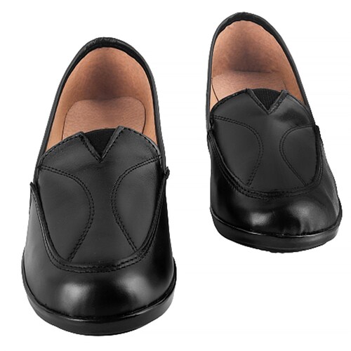 Zapatos Cómodos Dama Pie Diabético Juanetes 100% Piel 1140-n.