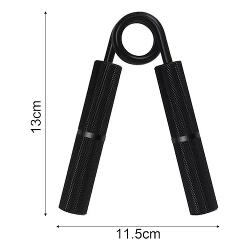 Hand Grip Ejercitador De Agarre De Dedos Para Fitness 100Lbs Negro