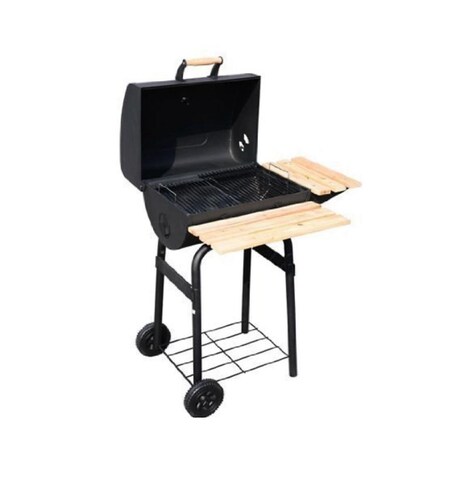 Asador de Carbón Grill Parrillaje 18 Pulgadas Negro