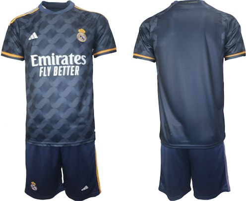 Jersey Real Madrid 2023/2024 Visita Azul Marino Talla L