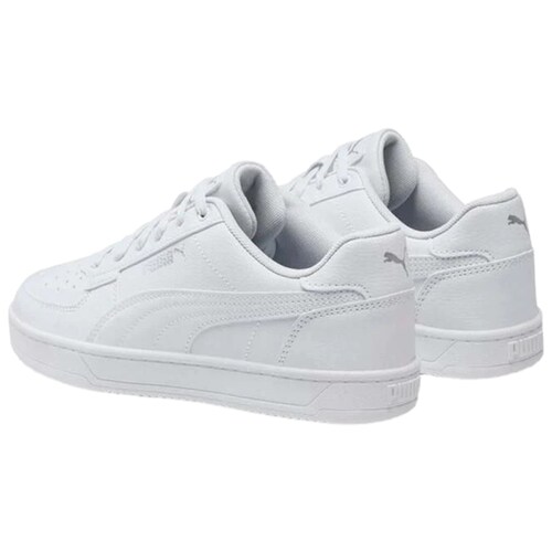 Tenis Casual Puma Caven 2.0 Jr Blanco Unisex 393837 02