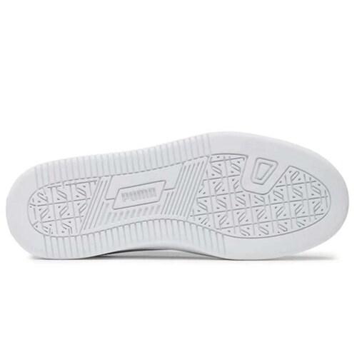 Tenis Casual Puma Caven 2.0 Jr Blanco Unisex 393837 02
