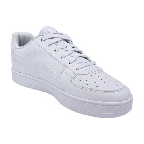 Tenis Casual Puma Caven 2.0 Jr Blanco Unisex 393837 02