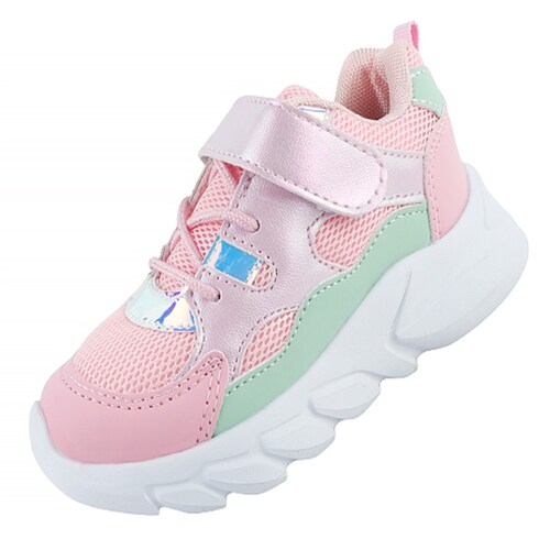 Tenis Niña Deportivos Velcro Arco Ortopédico Cómodo 590-rm