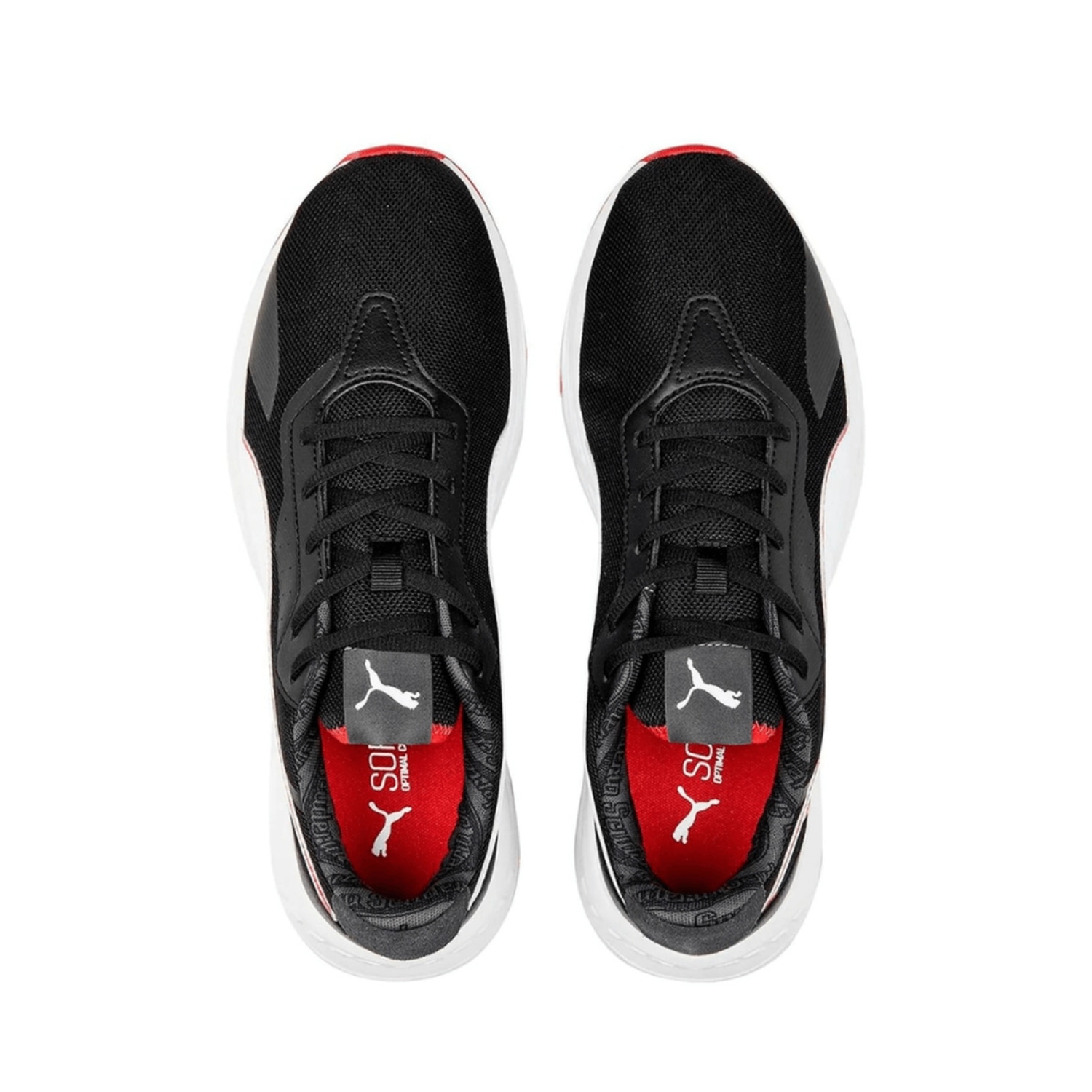 Tenis Deportivo Puma Ferrari Tiburion Negro 307515 01