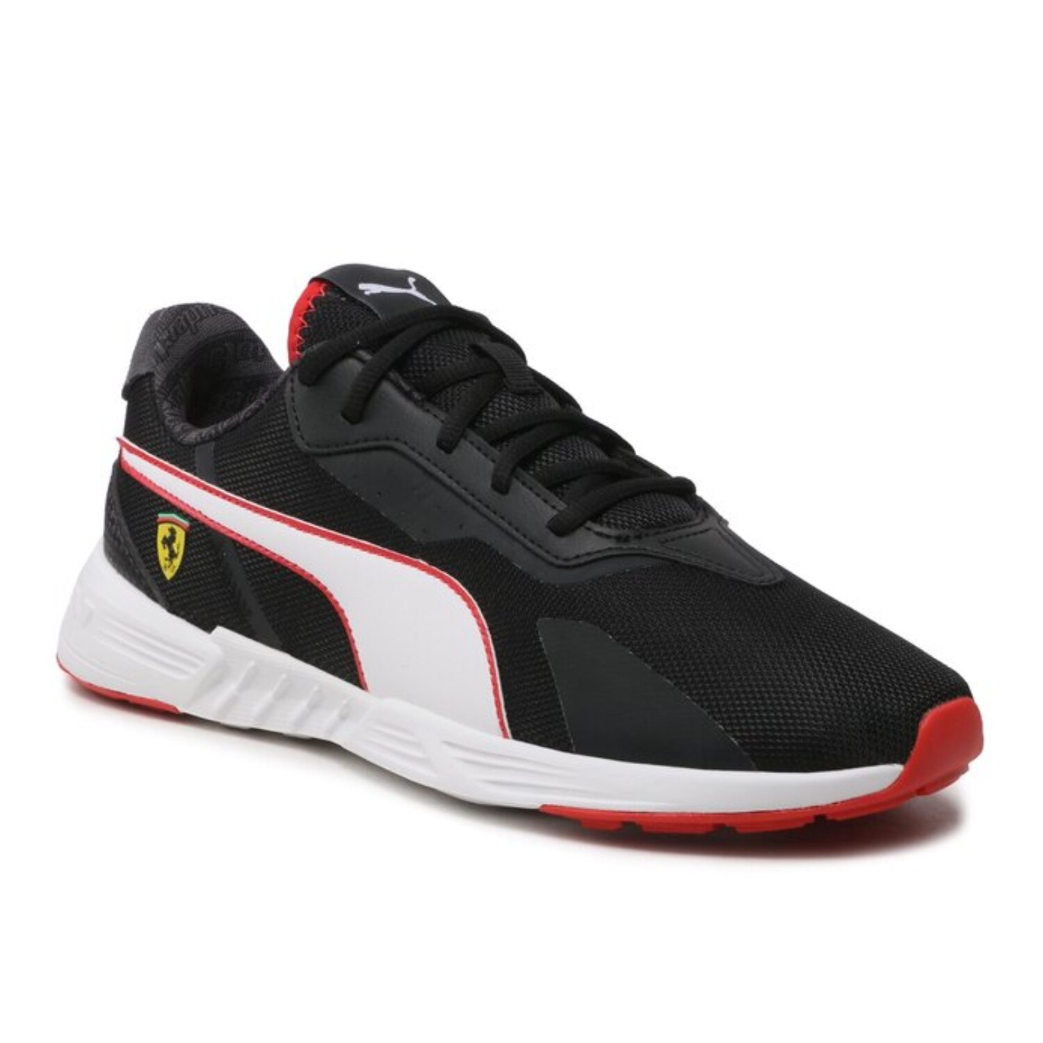 Tenis Deportivo Puma Ferrari Tiburion Negro 307515 01