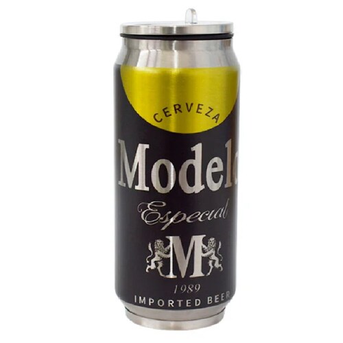 Termo Vaso Tipo Lata Diseño de Modelo 500 ML