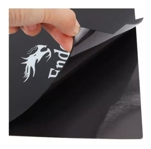 Cama Flexible Magnética Para Ender 3,pro, 3d Sticker 31x31cm negro