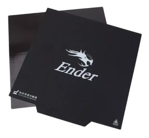 Cama Flexible Magnética Para Ender 3,pro, 3d Sticker 31x31cm negro