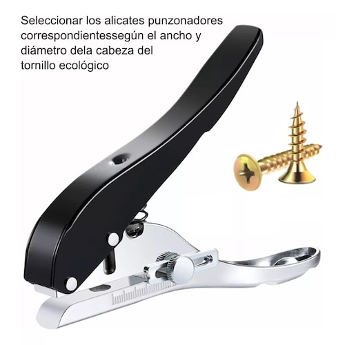 Perforadora De 8mm Para Tornillo Con Taladro