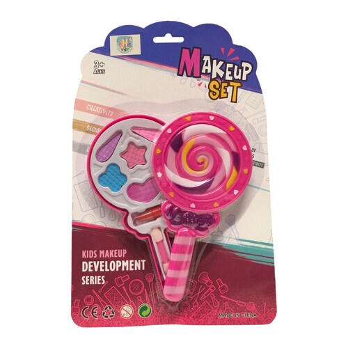Juguete Set De Maquillaje Dulce Paleta.