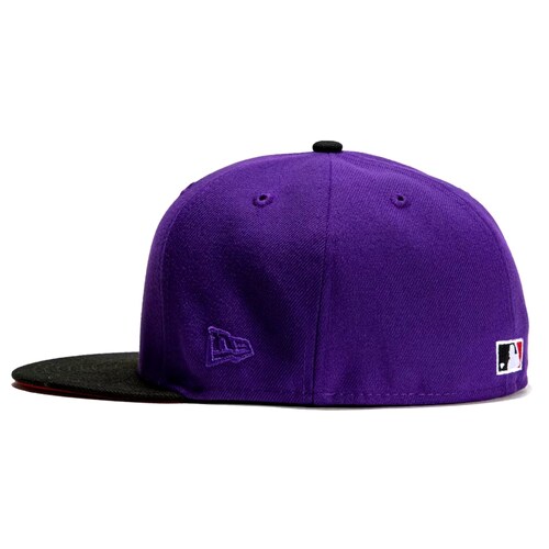 Gorra New Era 59fifty Minnesota Twins 7 3/8 50 Seasoms Morada 1403936.