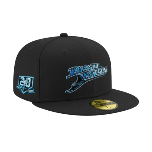 Gorra New Era 59fifty Tampa Bay  Rays 20years Negro 70723328.