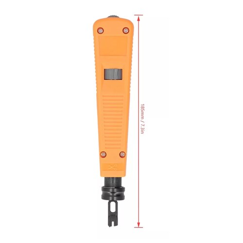 Ponchadora Impacto 110 Jack Roseta Rj45 Cat5 Cat6