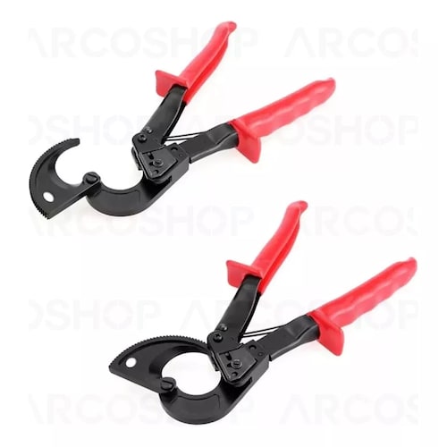 Alicate Pinzas Cortador De Cable Alambre Trinquete Uso Rudo