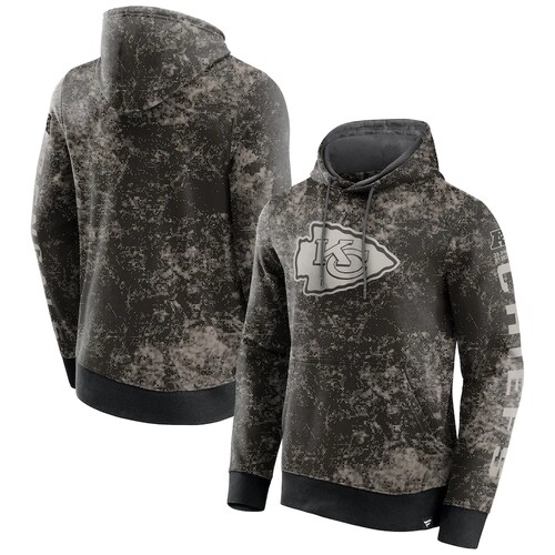 Sudadera Hoodie Kansas City Chiefs Camuflaje Black Talla M