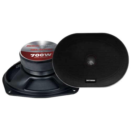 Medio Rango Rock Series RKS-R69PRO 6x9 PuLG Open Show 700w.