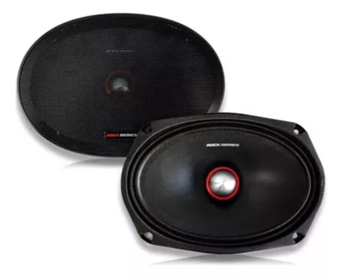 Medio Rango Rock Series RKS-R69PRO 6x9 PuLG Open Show 700w.
