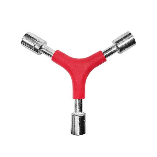 Llave Dados Bicicleta Tipo Y Tres Vías 8mm 9mm 10mm.