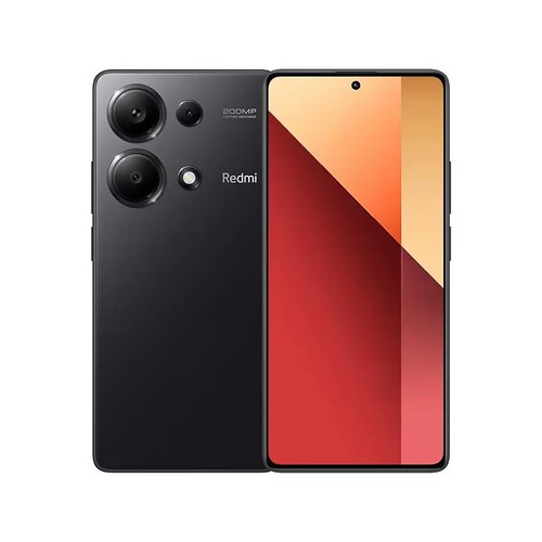 Celular Xiaomi Redmi Note 13 Pro Dual Sim 256GB Midnight Black 8GB Ram