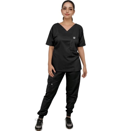 Pijama Quirurjica Uniforme Medico Jogger Mujer Algodon